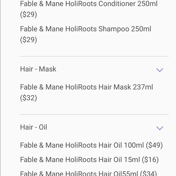 Fable and mane hair care line. - Picture 10 of 15